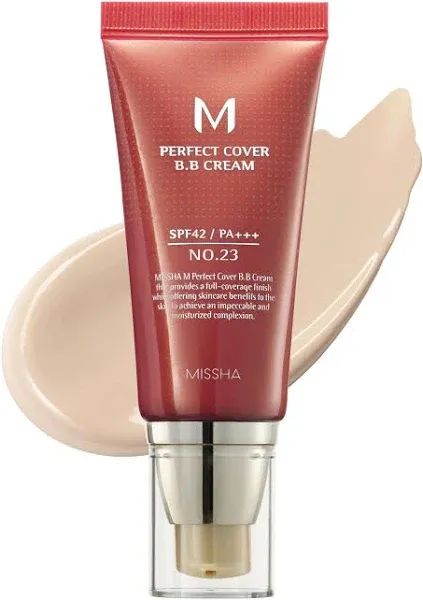 MISSHA M Perfect Cover Bb Cream SPF42/PA+++ 23 Natural Beige 50ml