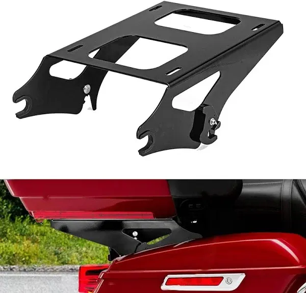 Rear Luggage Rack Pak Pack Iron Fits For Harley Fit For Street Glide FLHX  2018