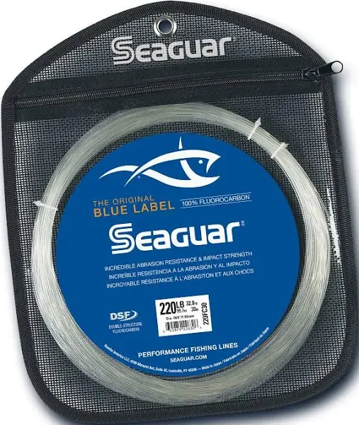 Seaguar Blue Label Big Game Fluorocarbon 30m