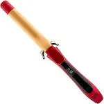 Chi - Air Texture Tourmaline Ceramic 1" Curling Iron - Fire Red