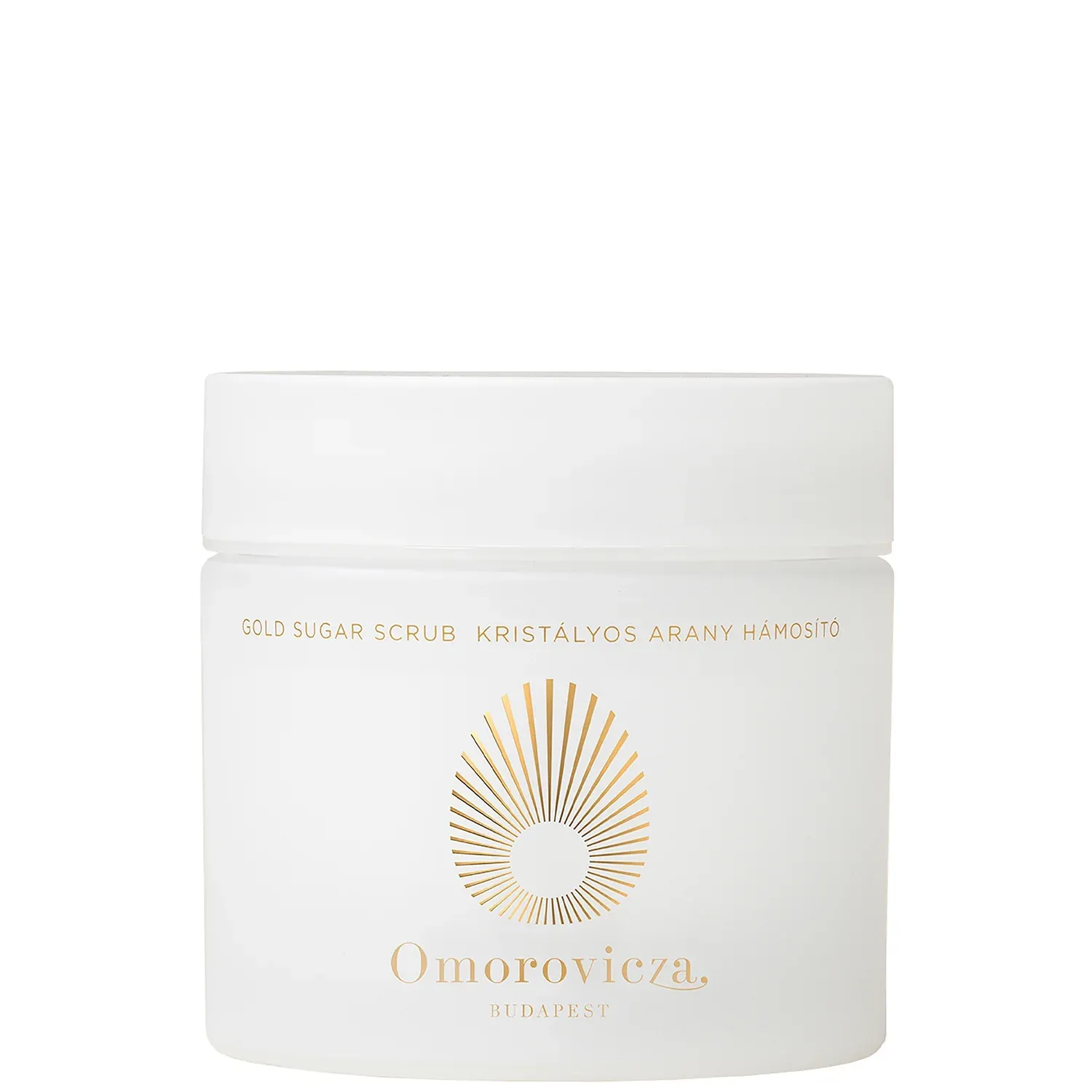 Omorovicza Gold Sugar Scrub (200ml)