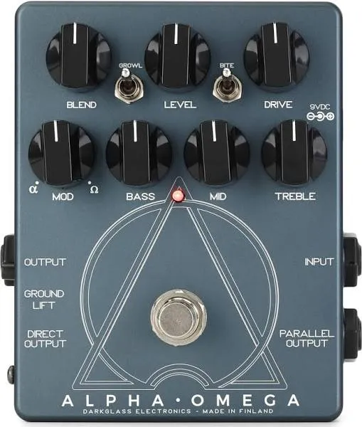 Darkglass Electronics Alpha Omega Preamp/Overdri<wbr/>ve Pedal