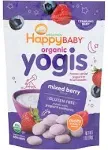 Happy Baby Organics Yogis Mixed Berry Yogis (1 oz)