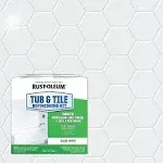 Rust-Oleum 1 qt. Tub & Tile Refinishing Kit White