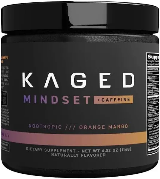 Kaged Mindset Nootropic