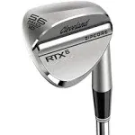 Men&#039;s Cleveland RTX 6 ZipCore Wedge - Tour Rack - RH 54°-LOW DYN GD Spinner TI