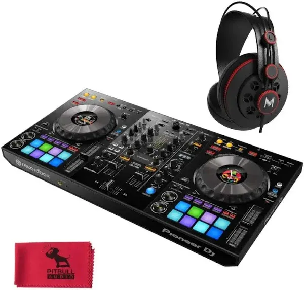 Pioneer DDJ-800 2-Channel DJ Controller for Rekordbox DJ