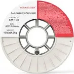 E71T-GS/10LB-0.9 .035" 10lb Spool Gasless Flux Core MIG Welding Wire