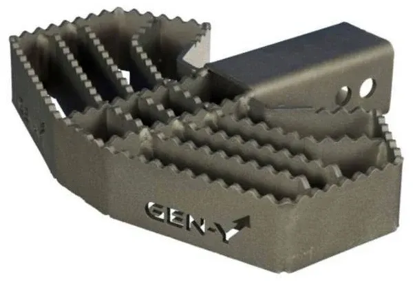 Gen-Y Hitch GH-060 Heavy Duty Serrated Hitch Step