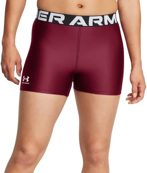 Under Armour Women's HeatGear Shorty Shorts