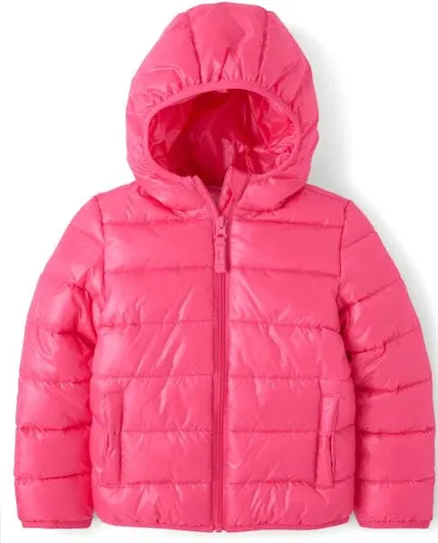 Gymboree girls And Toddler Puffer Jacket