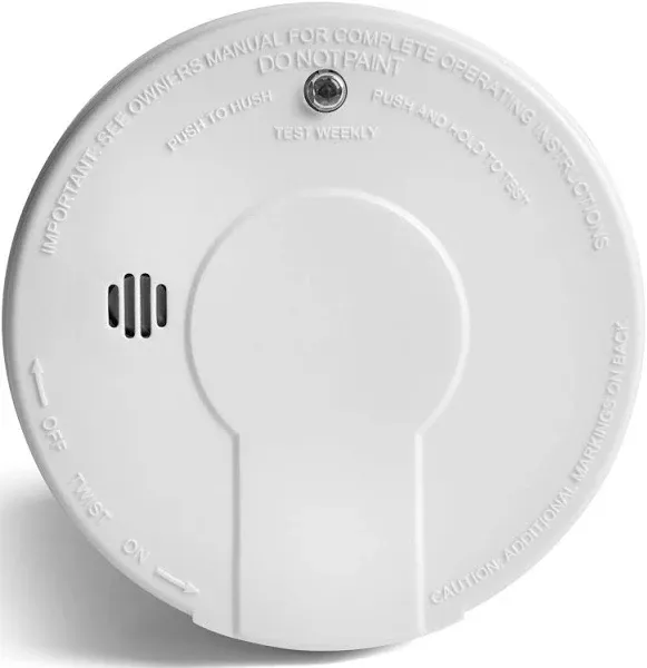 Kidde i9050 Battery Operated Smoke Alarm New. Smoke detector