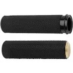 Arlen Ness Fusion Knurled Grips | Gold