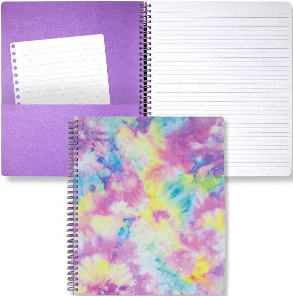 Steel Mill & Co. Cute Large Spiral Notebook