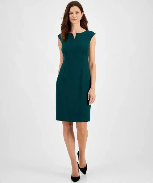 Petite Charlotte Dress Iconic Stretch Crepe