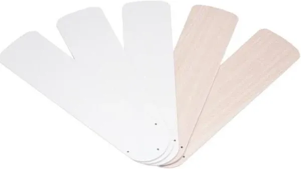 Westinghouse 42 inch White/Bleached Oak Reversible Fan Blades