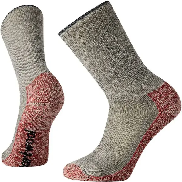 Smartwool Men's Mountaineer Classic Edition Maximum Cushion Crew Socks