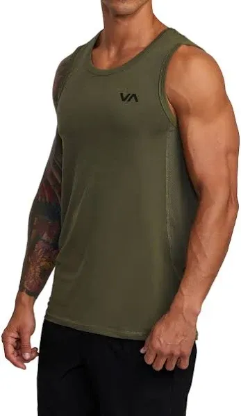 RVCA Men's Sport Vent Tank Top