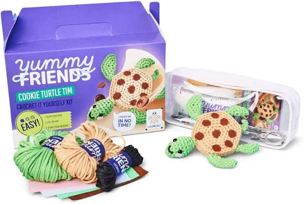 Yummy Friends Crochet Kit