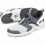 Dexter Mens Pro BOA White/Grey Wide Width Bowling Shoes