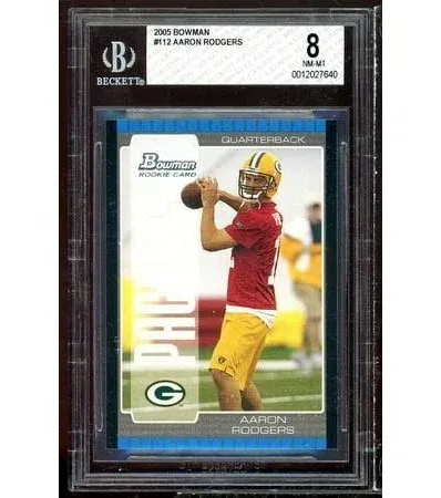 Aaron Rodgers 2005 Bowman Rookie