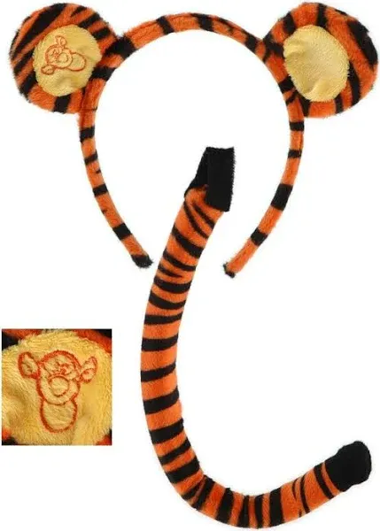 Disney Winnie the Pooh Tigger Ears and Tail Accessory Kit