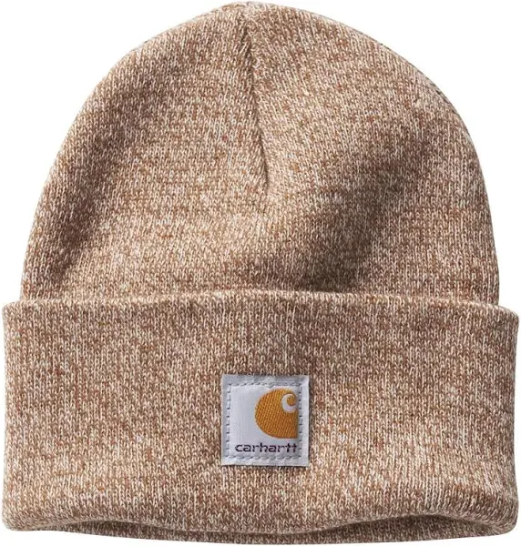 Carhartt Kids Tonal Patch Beanie in Malt