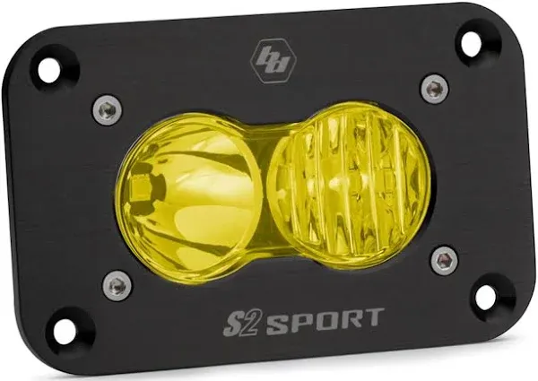 Baja Designs S2 Sport Flush Mount LED Light Pods