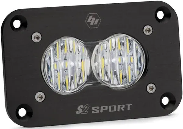 Baja Designs S2 Sport Flush Mount LED Light Pods