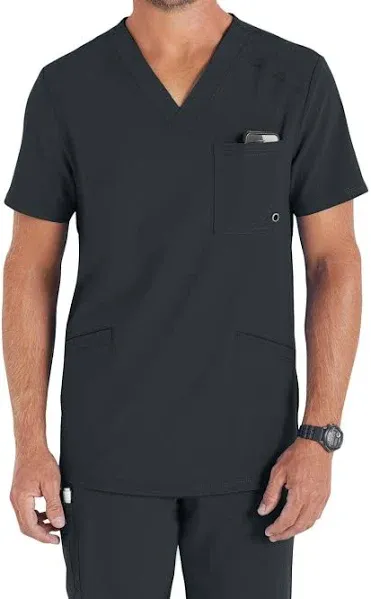 Men's Cherokee Infinity V-Neck Scrub Top