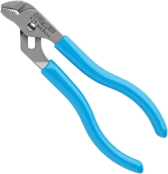 Channellock 424 4.5&#034; Straight Jaw Tongue &amp; Groove Pliers 1/2&#034; Capacity