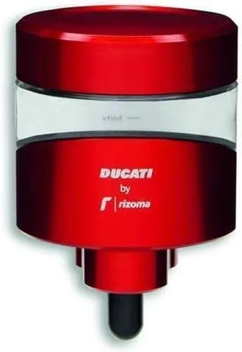 Ducati Genuine Rizoma Red Clutch Fluid Reservoir