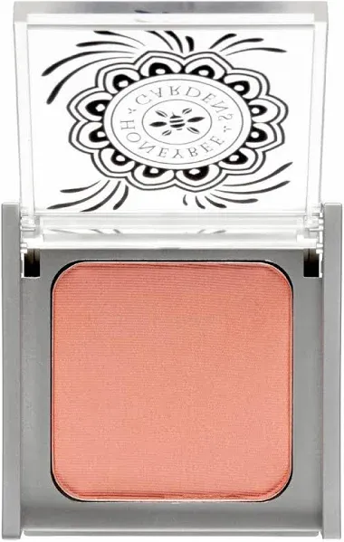 Honeybee Gardens Complexion Perfecting Blush in Tea Rose, Medium Spiced Peach Pigmented, Vegan & Gluten-Free, 8.5g