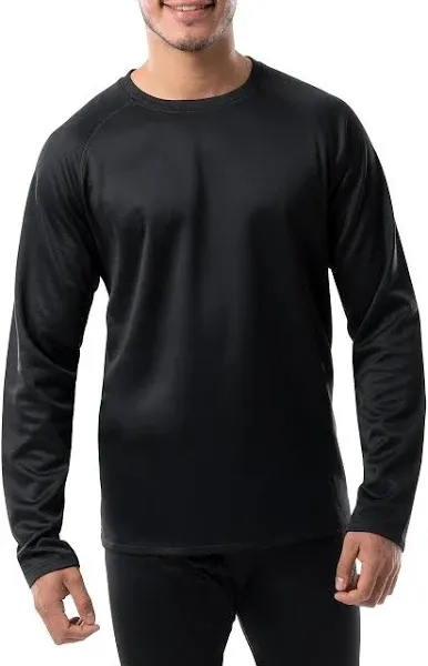 Realtree Men's Heavyweight Fleece Thermal Top