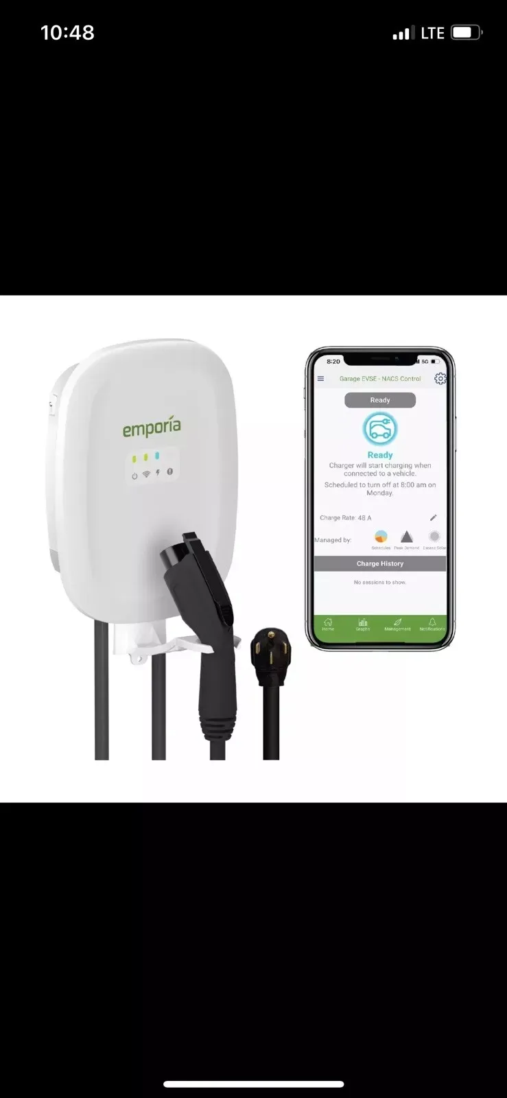 Emporia Level 2 EV Charger