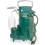 Zoeller Sump Pump 1/2 HP 115V Model #M98