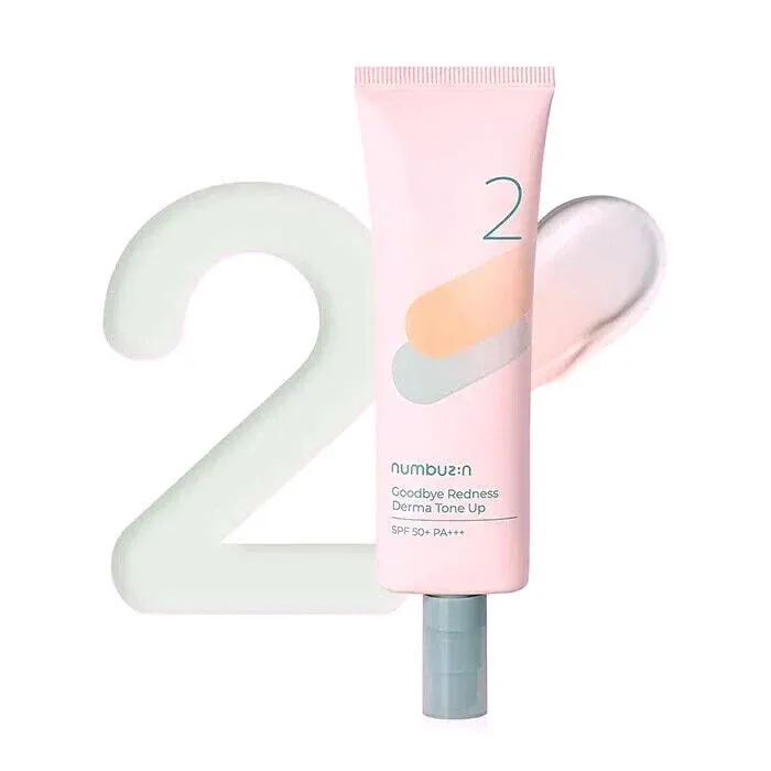 numbuzin No.2 Goodbye Redness Derma Tone Up - 50 ml