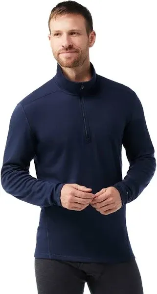 Smartwool Men's Classic Thermal Merino Base Layer 1/4 Zip