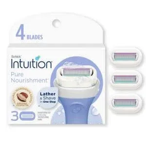 Schick Intuition Pure Nourishment Razor