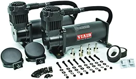 444C Viair Air Compressor 200 PSI  bags bagged ride drop lowered slam