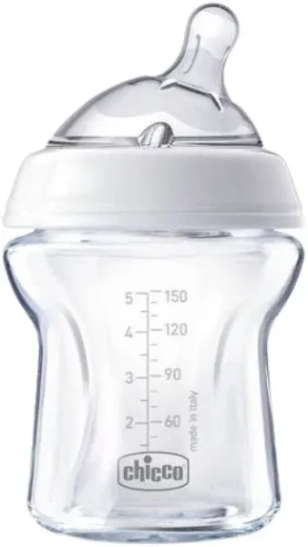 Chicco Natural Feeling Bottle Glass 0Mesi + 150ml