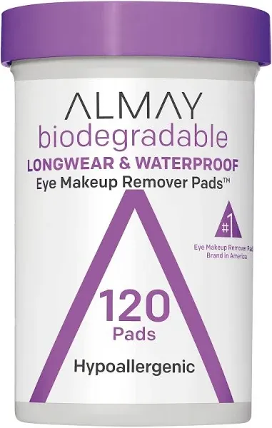 Almay Oil Free Micellar Eye Makeup Remover Pads (80 ct)