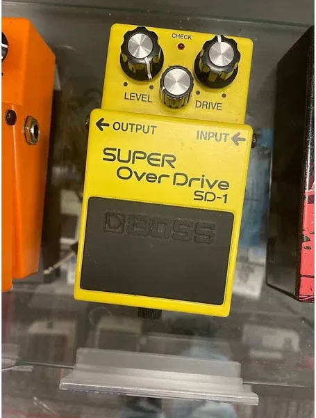 Boss - SD-1 Super Overdrive