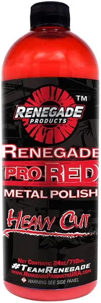 Renegade Pro Red Metal Polish