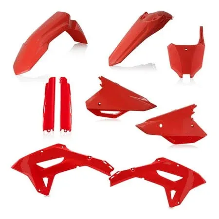 PLASTIC KIT- FULL HON RED