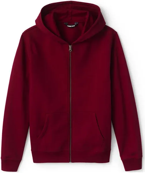 Adult Lands' End Zip Front Sweatshirt