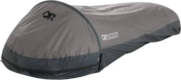 Outdoor Research Helium Bivy - One Size / Grey - Everything from Geartrade - Geartrade.com