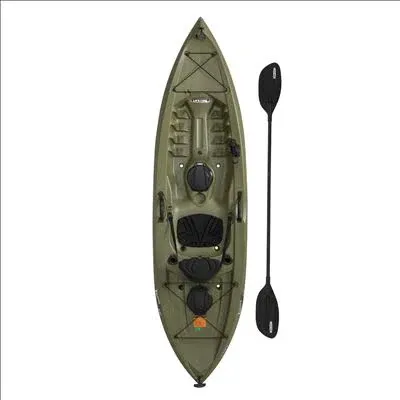 Lifetime Tamarack Angler 100 Fishing Kayak - Olive Green (NEW) Local PickUP Only