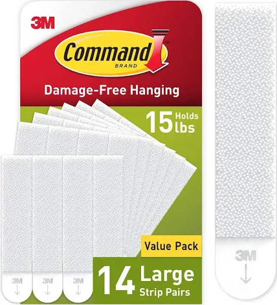 COMMAND PICTURE HANGING STRIPS