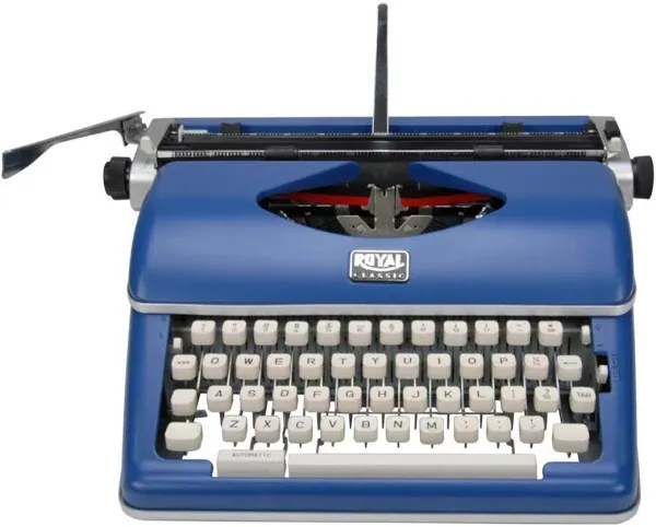 Royal Classic Manual Typewriter